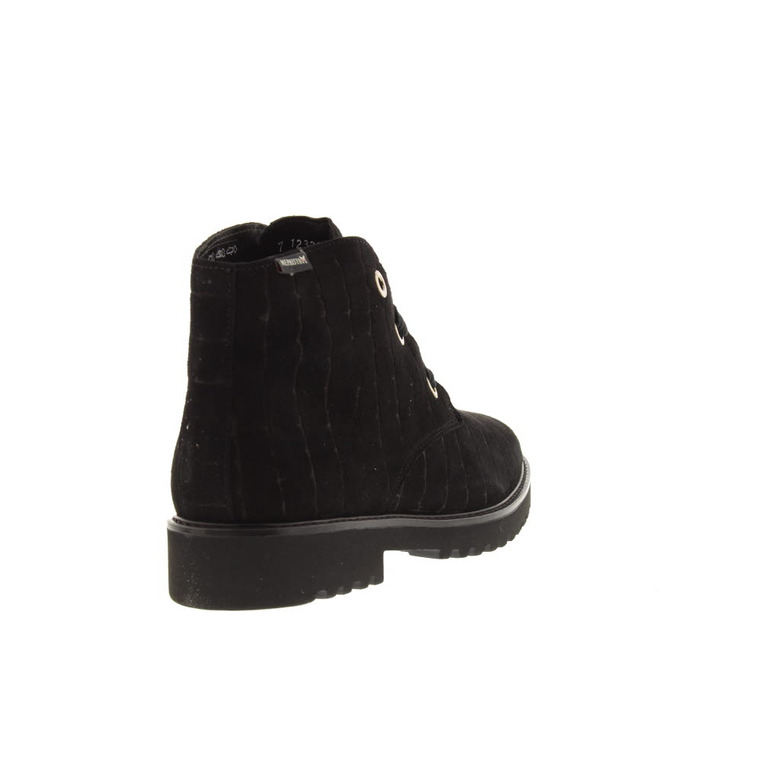 Mephisto chaussures à lacets noir 4