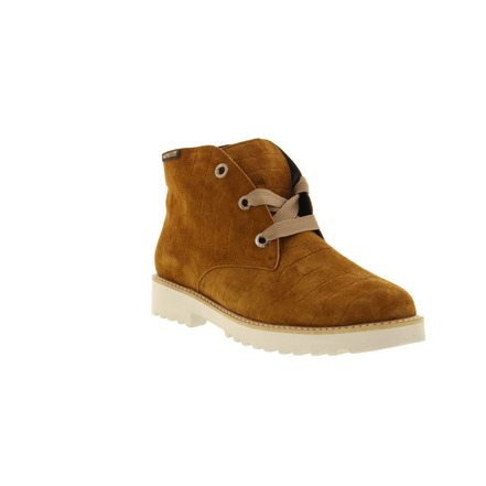 Mephisto schnürschuhe cognac