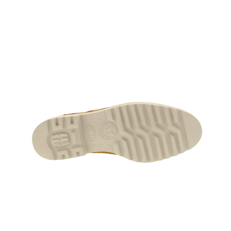 Mephisto lace shoes cognac 5