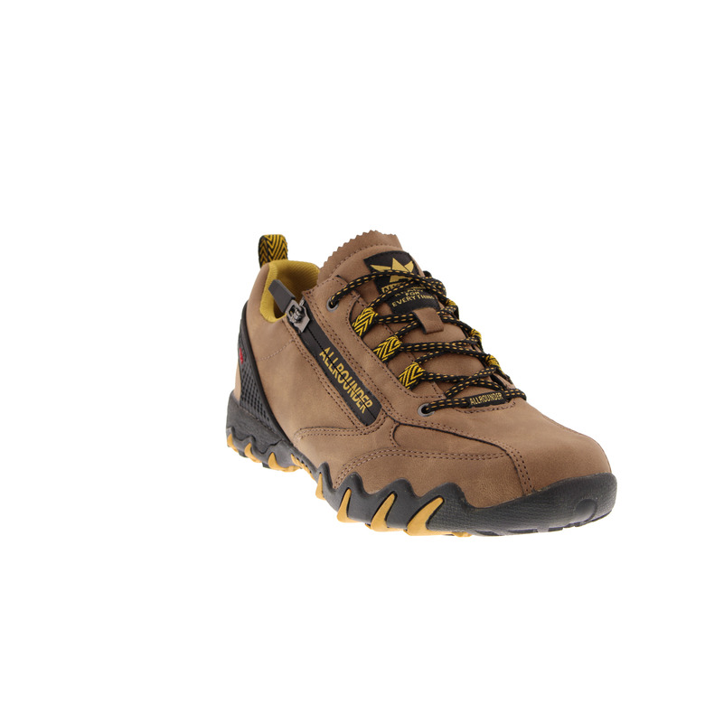 Mephisto Allrounder chaussures basses cognac 2