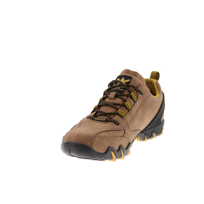 Mephisto Allrounder chaussures basses cognac 3