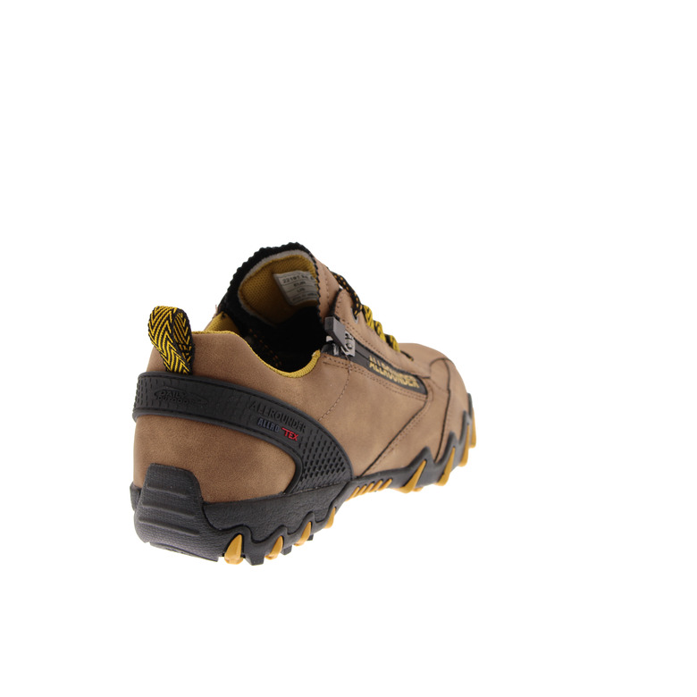 Mephisto Allrounder chaussures basses cognac 4