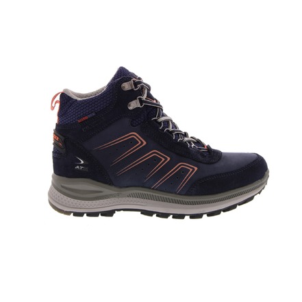 Mephisto Allrounder chaussures à lacets bleu