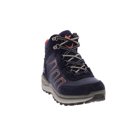Mephisto Allrounder chaussures à lacets bleu