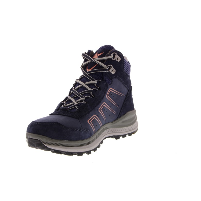 Mephisto Allrounder chaussures à lacets bleu 3