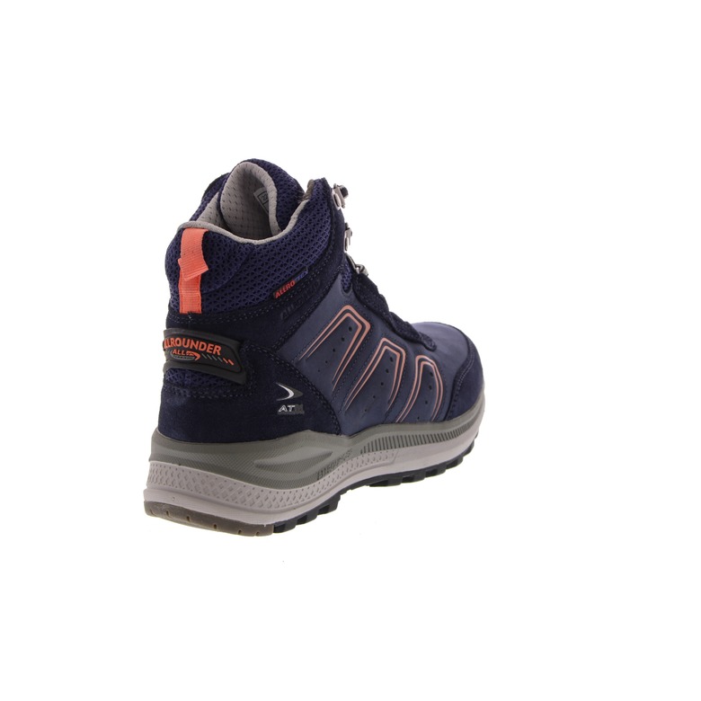 Mephisto Allrounder chaussures à lacets bleu 4