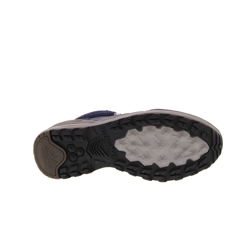 Mephisto Allrounder chaussures à lacets bleu 5