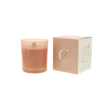 Vanhalst candle pink