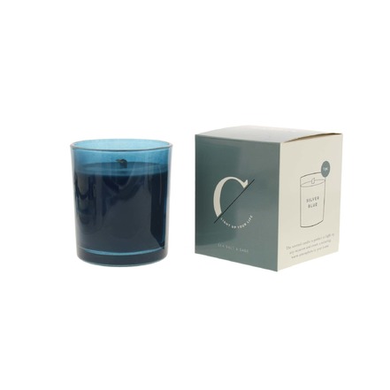 Vanhalst candle blue