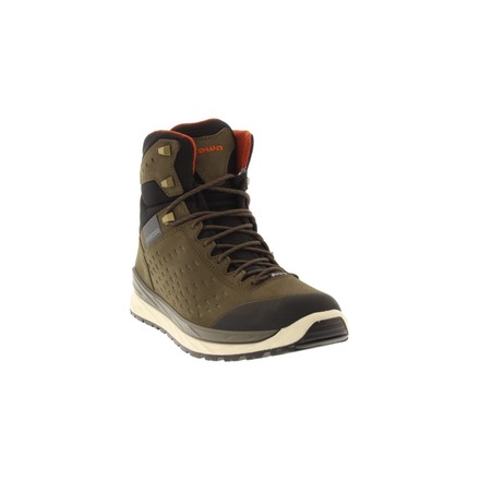 Lowa chaussures de sport vert kaki