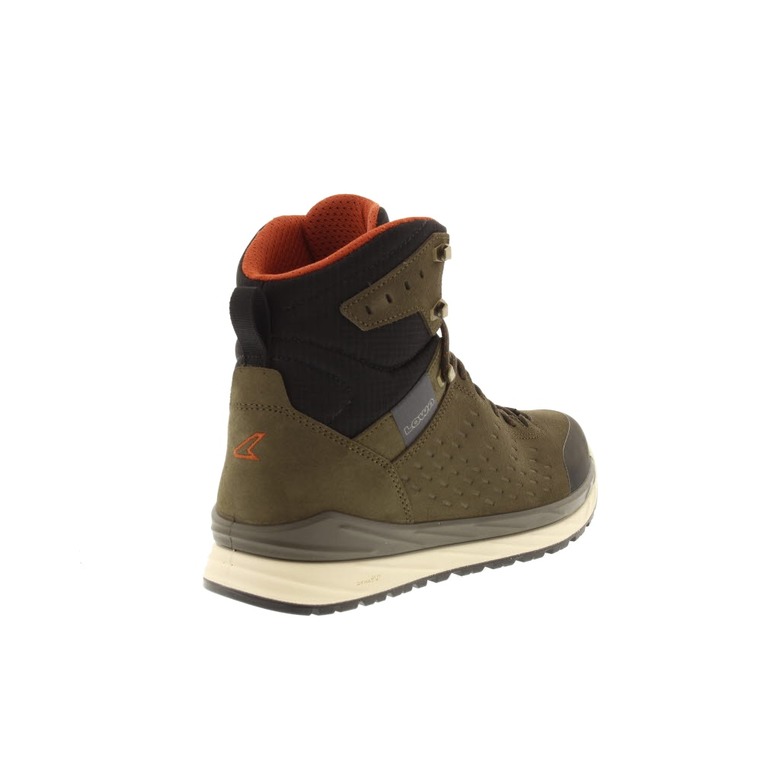 Lowa chaussures de sport vert kaki 4