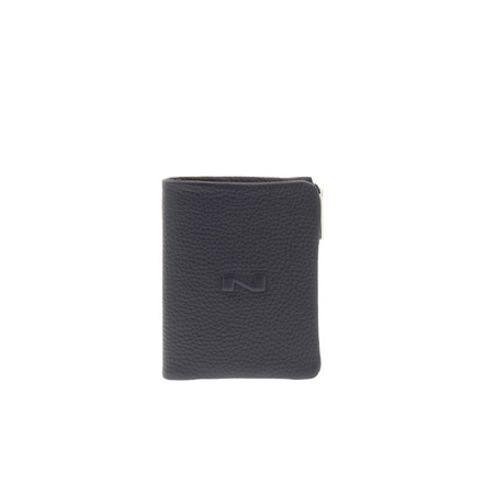 Nathan-baume portefeuille blauw