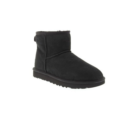 Ugg ankle boots black