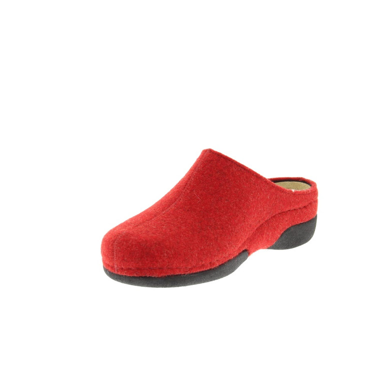 Berkemann pantoffeln rot 3