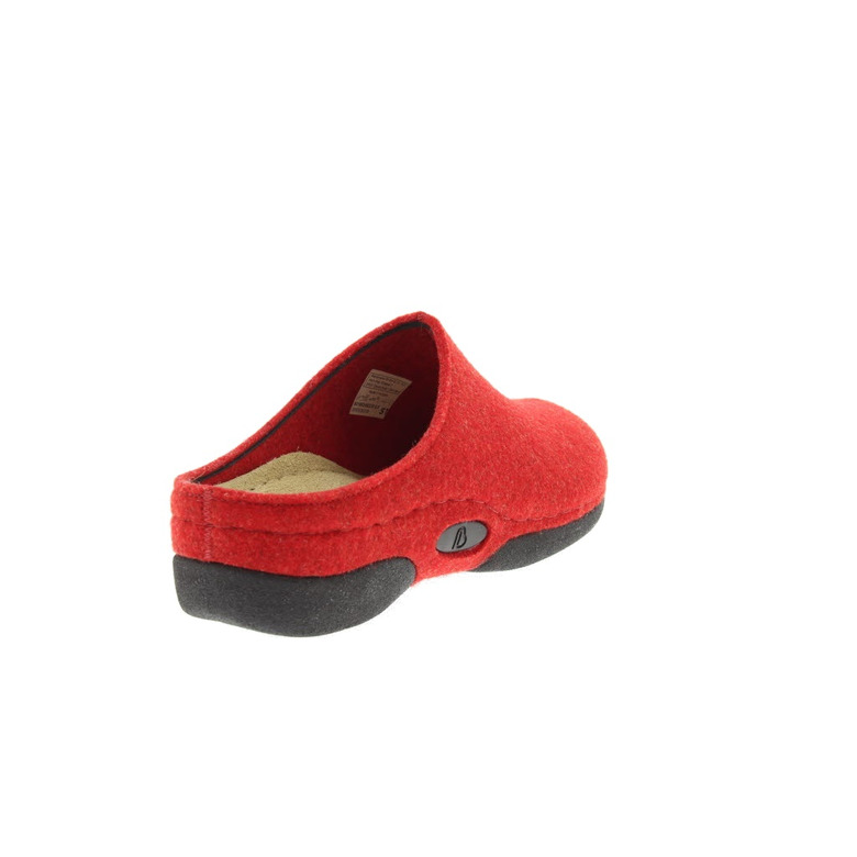 Berkemann pantoffeln rot 4