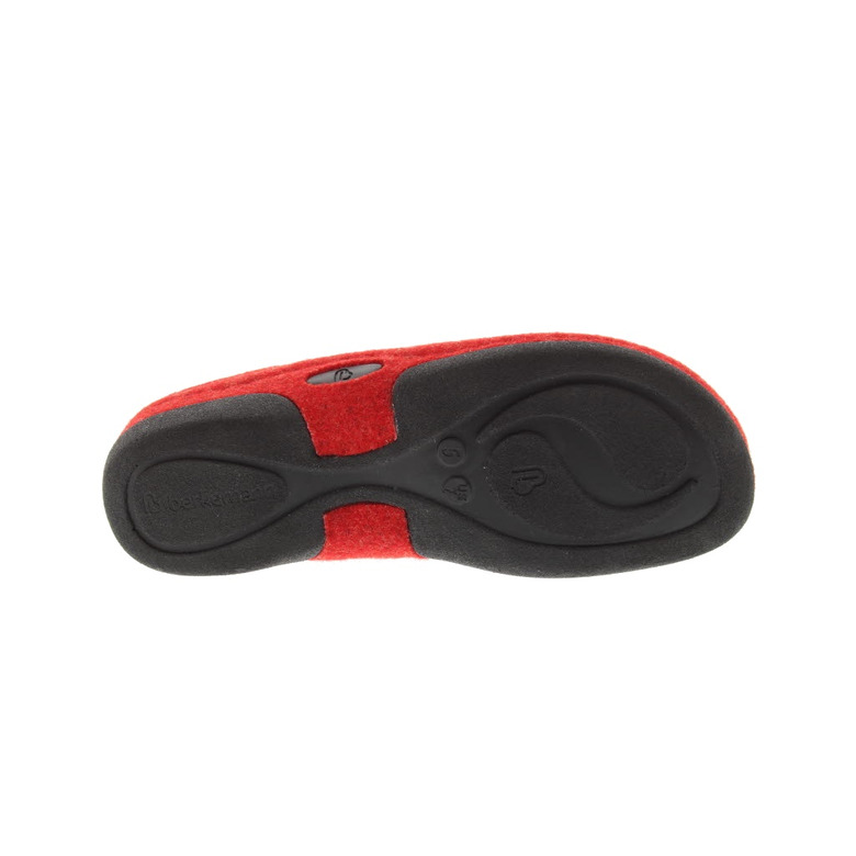 Berkemann pantoffeln rot 5