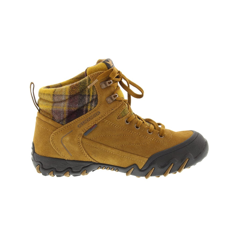 Mephisto Allrounder lace shoes yellow 1