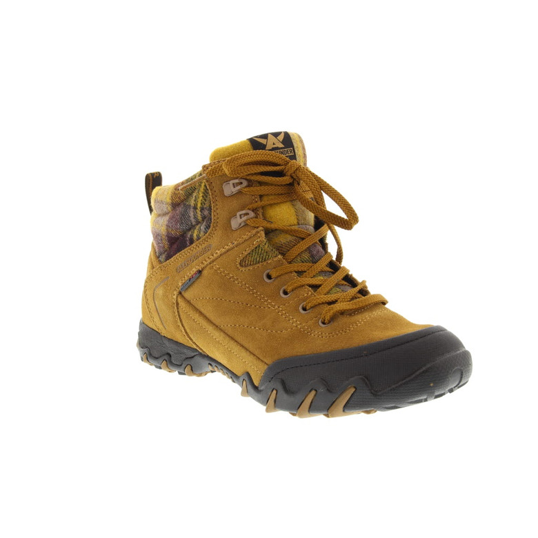 Mephisto Allrounder lace shoes yellow 2