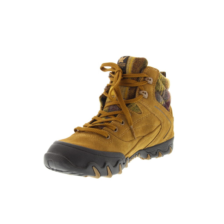 Mephisto Allrounder lace shoes yellow 3