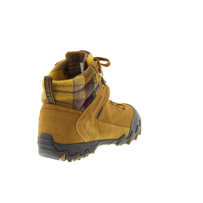 Mephisto Allrounder lace shoes yellow 4