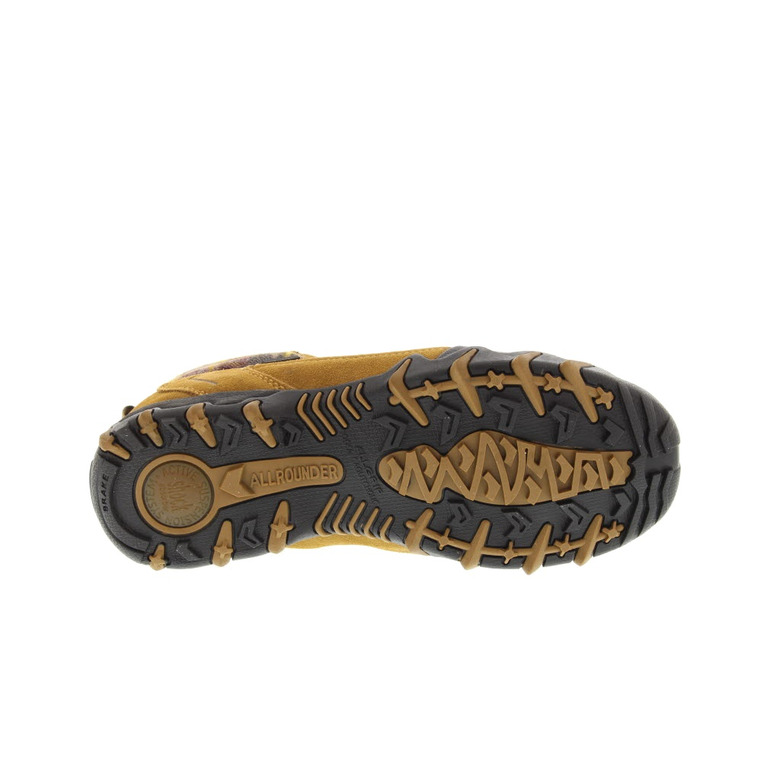 Mephisto Allrounder lace shoes yellow 5