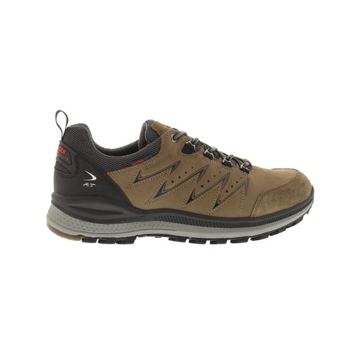 Lage schoenen | Mephisto Allrounder | Bruin | RAKE-OFF TEX | Gratis  levering | Carmi schoenen en mode