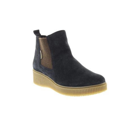 Mephisto stiefelette blau