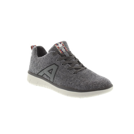 Mephisto Allrounder chaussures à lacets gris
