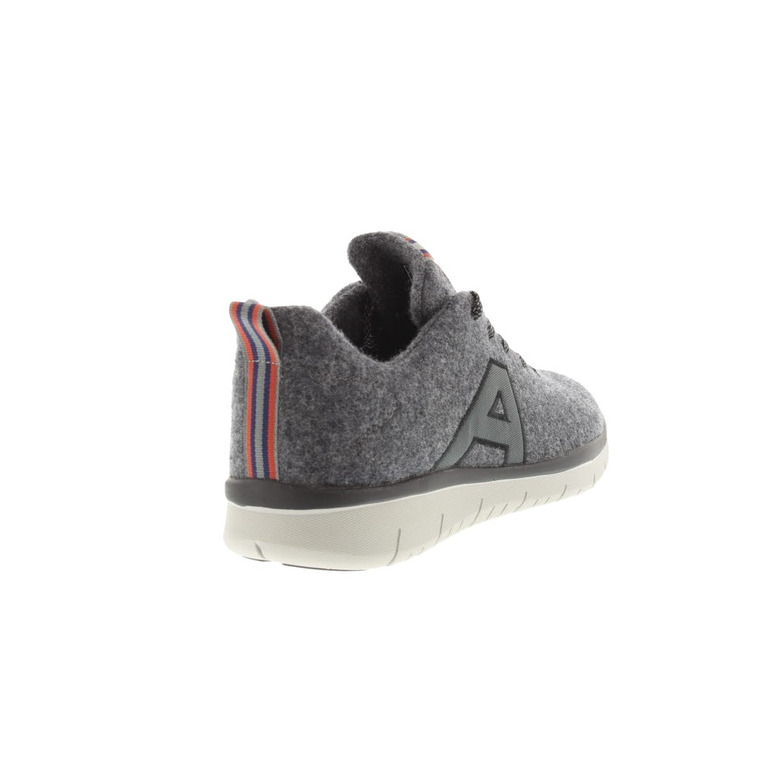 Mephisto Allrounder chaussures à lacets gris 4