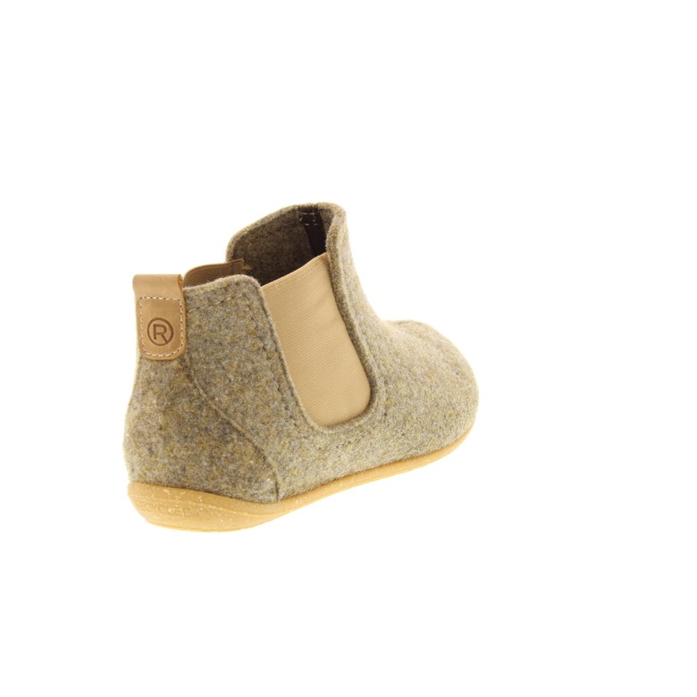 Rohde pantoufles beige 4
