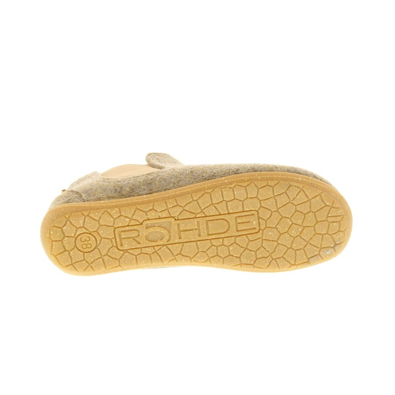Rohde pantoufles beige 5