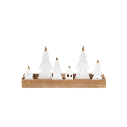 Rader tealight/candleholder white