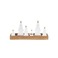 Rader tealight/candleholder white 1