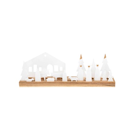 Rader various white