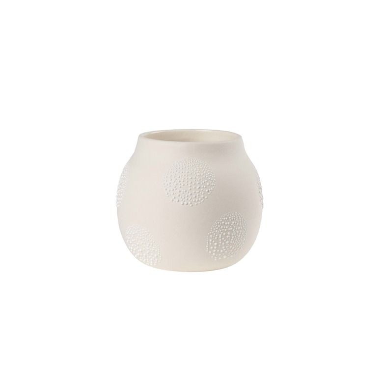 Rader vase white 1