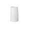 Rader vase white 1
