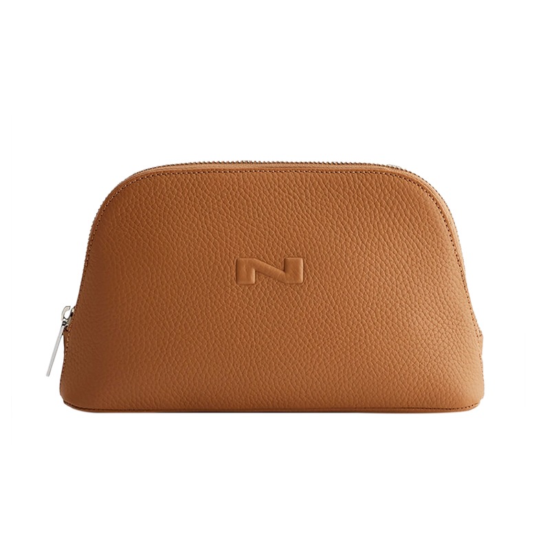 Nathan-baume trousse de maquillage cognac