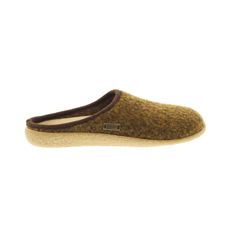 Saty - Bioline slippers brown 1