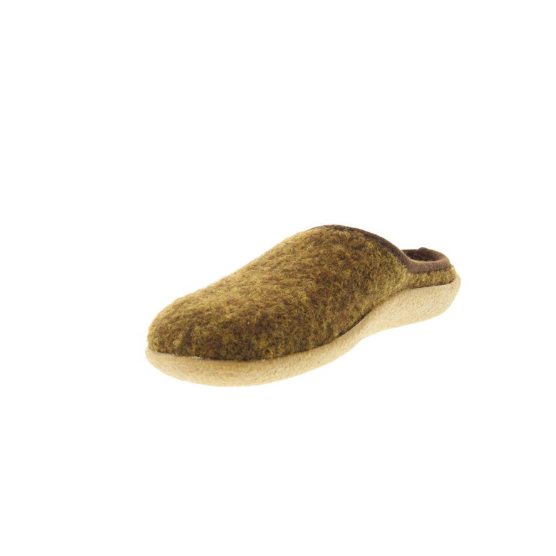 Saty - Bioline slippers brown 3