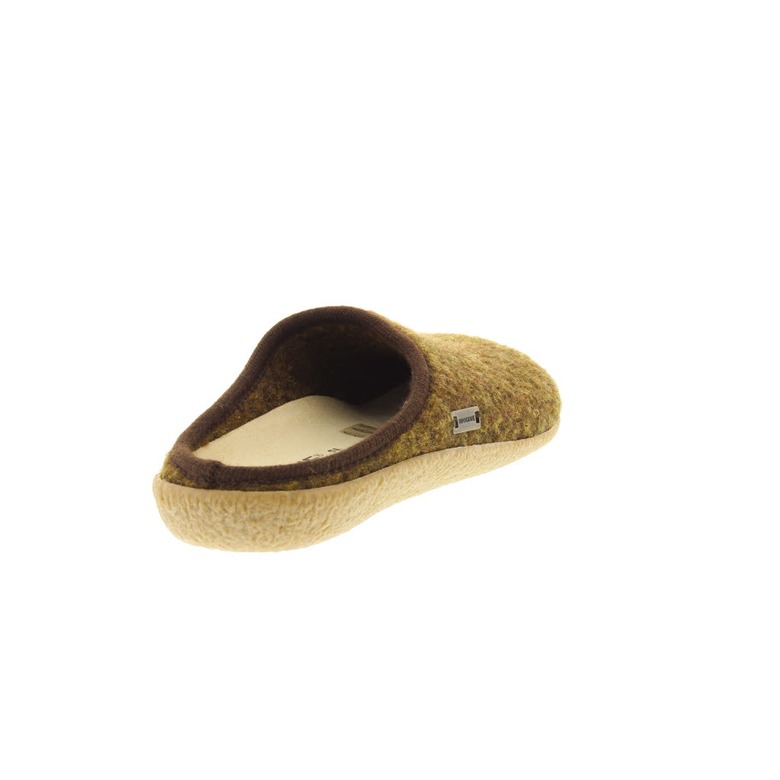 Saty - Bioline slippers brown 4