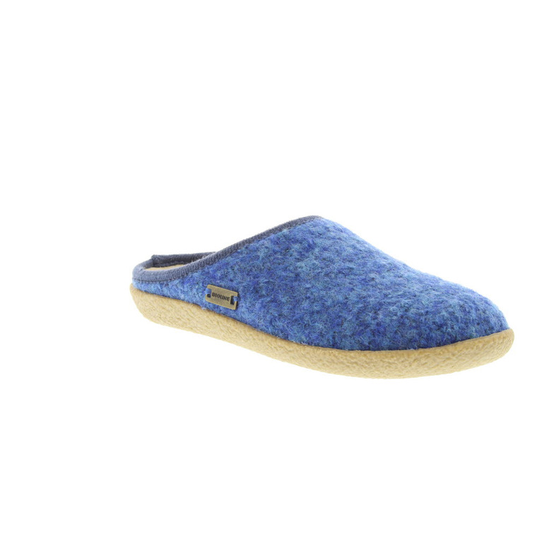 Saty - Bioline pantoufles bleu 2
