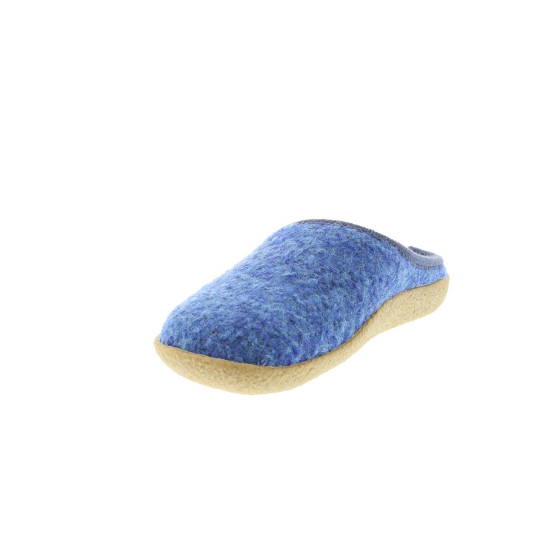Saty - Bioline pantoufles bleu 3