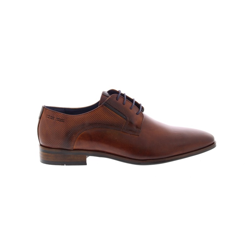 Berkelmans low shoes cognac