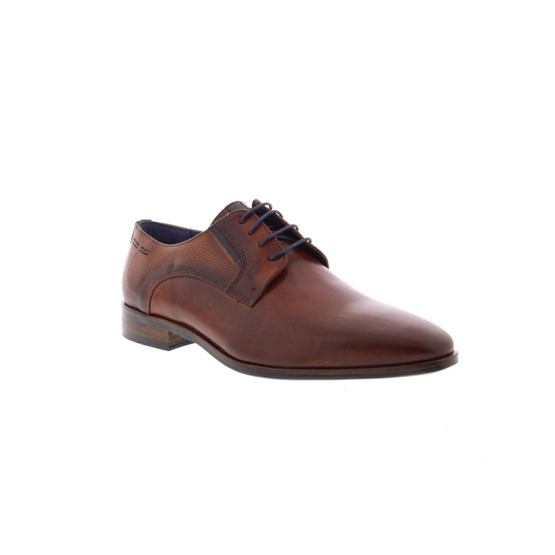 Berkelmans niedrige schuhe cognac 2