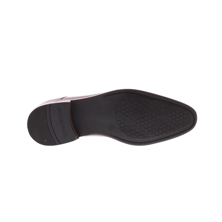 Berkelmans niedrige schuhe cognac 5