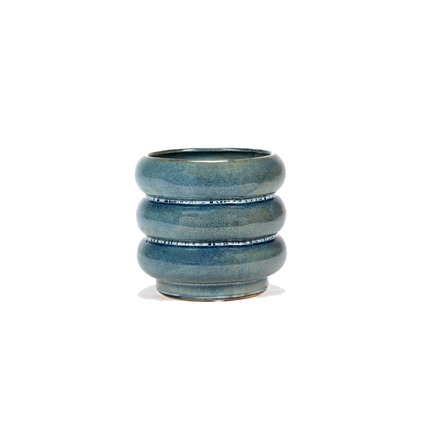 Serax pottery blue