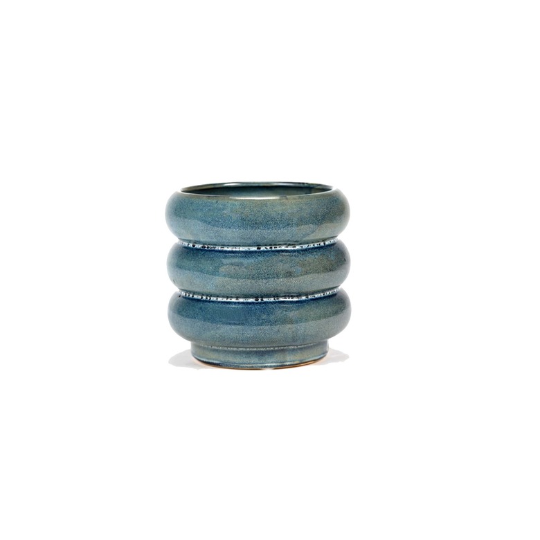 Serax pottery blue 1