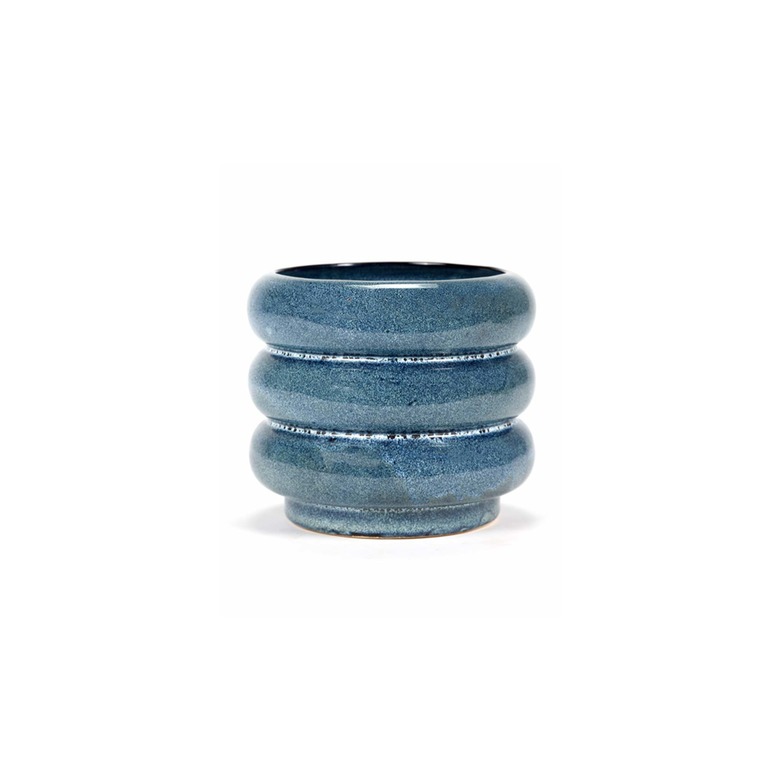Serax pottery blue 1