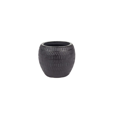 Serax pottery black