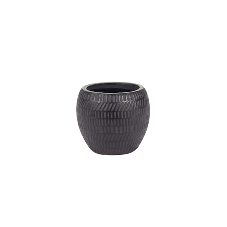 Serax pottery black 1
